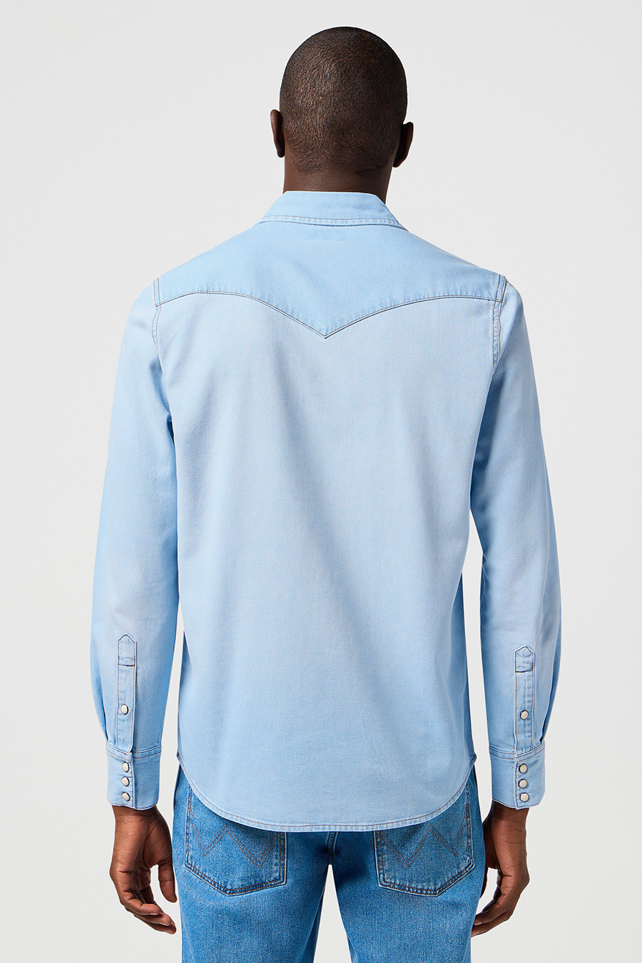 Denim shirt WRANGLER 112362745