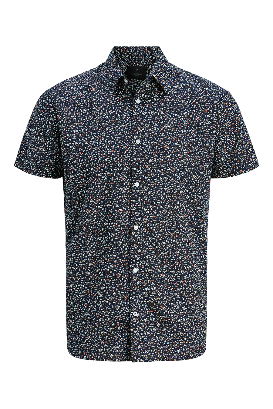 Linen shirt JACK & JONES 12274951-Night-Sky