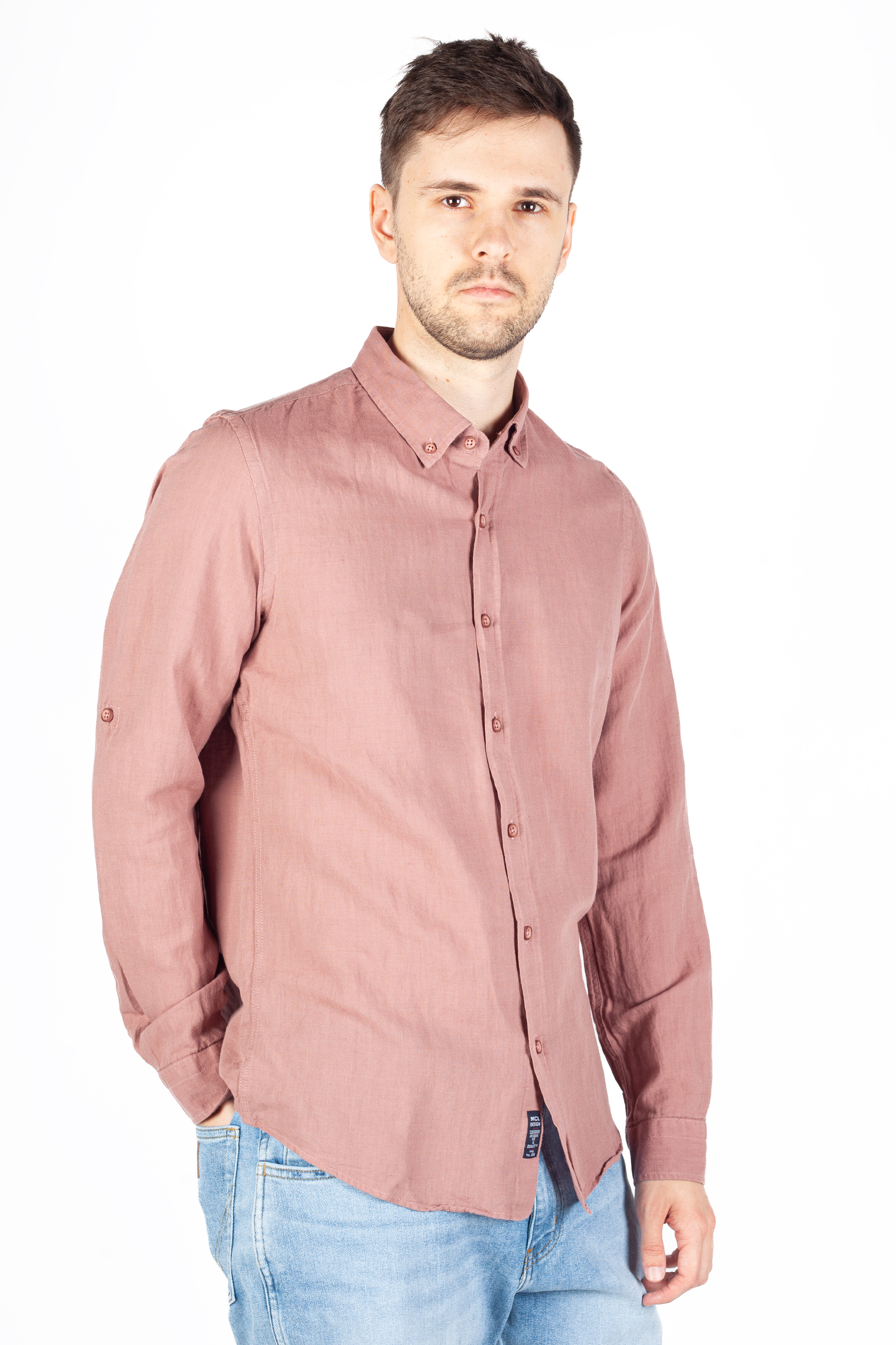 Linen shirt MCL 32431-MURDUM