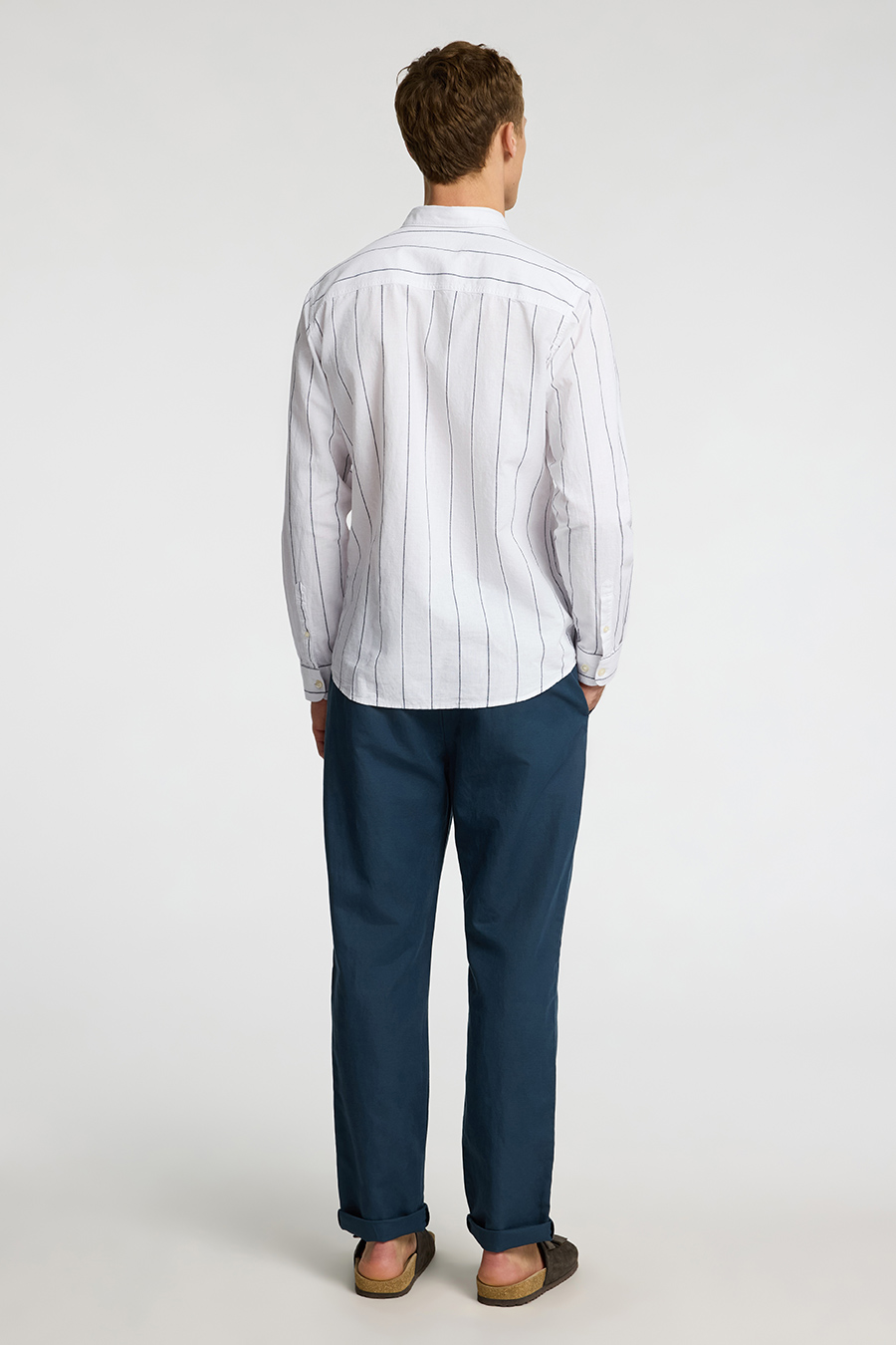 Linen shirt SELECTED 16079056-White