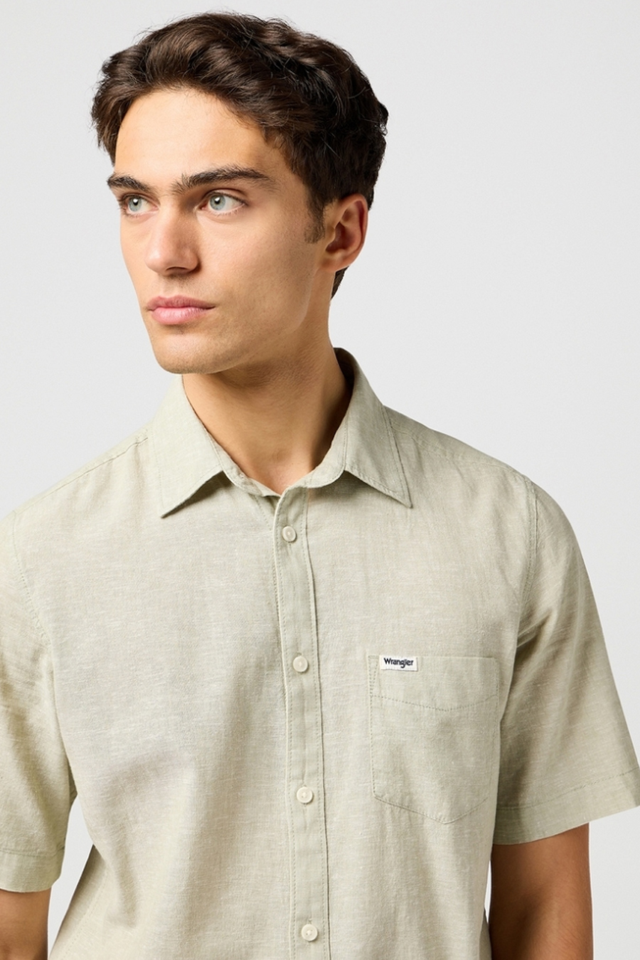 Linen shirt WRANGLER 112362730