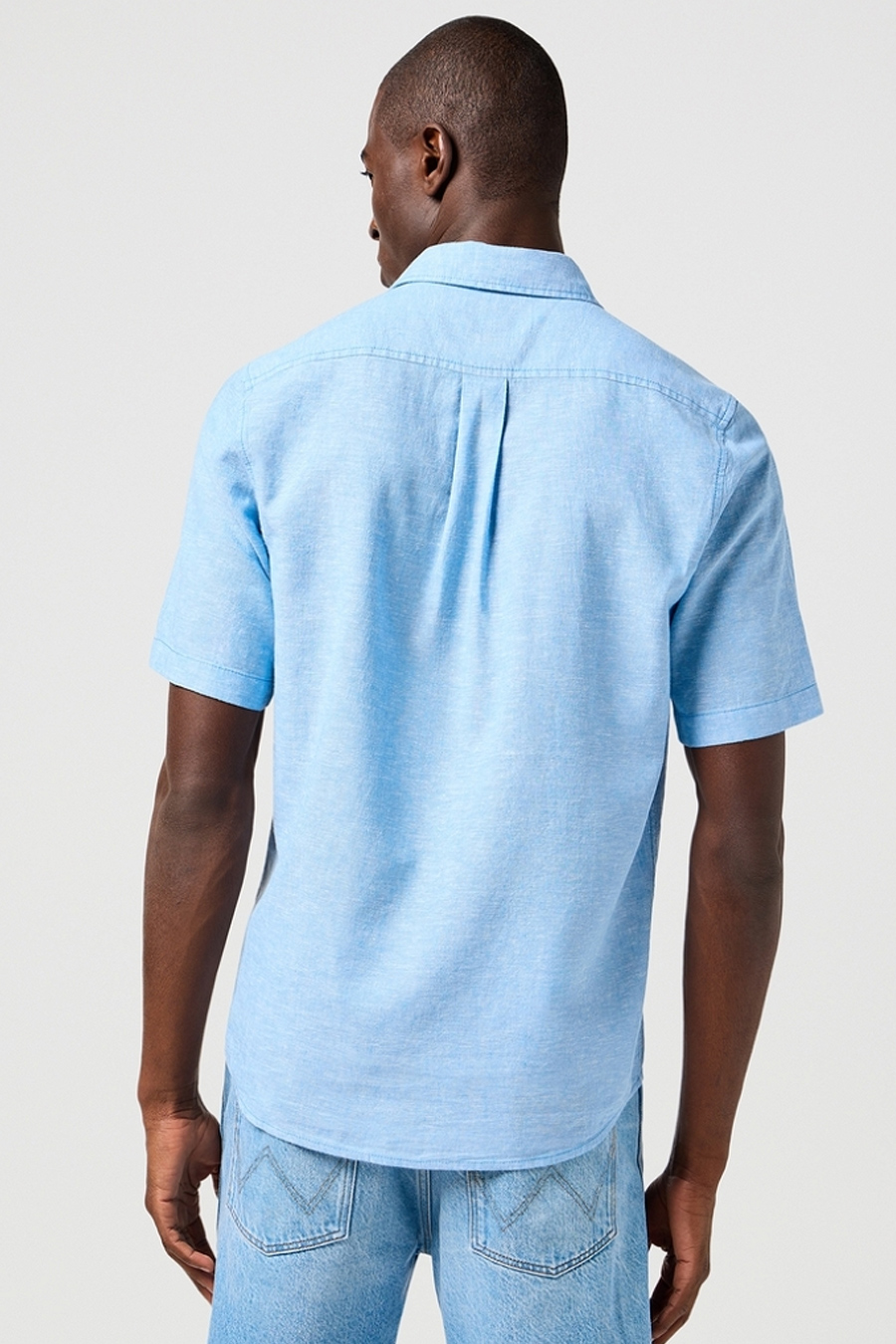 Linen shirt WRANGLER 112362731