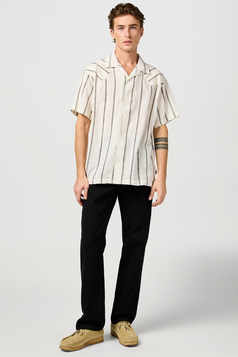 Linen shirt WRANGLER 112362750