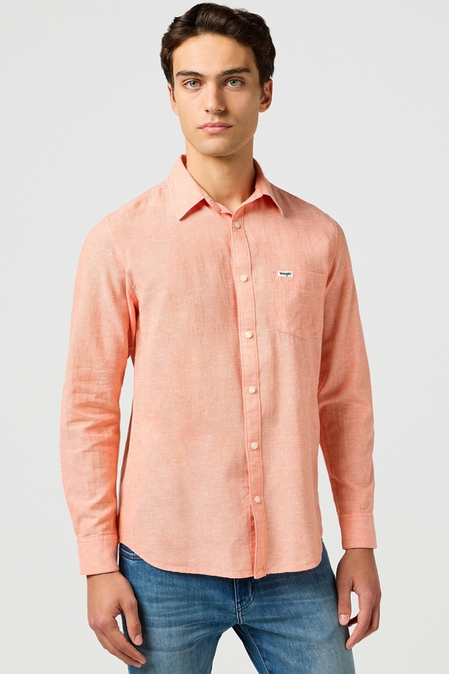 Linen shirt WRANGLER 112362752