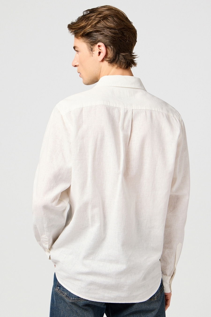 Linen shirt WRANGLER 112362907
