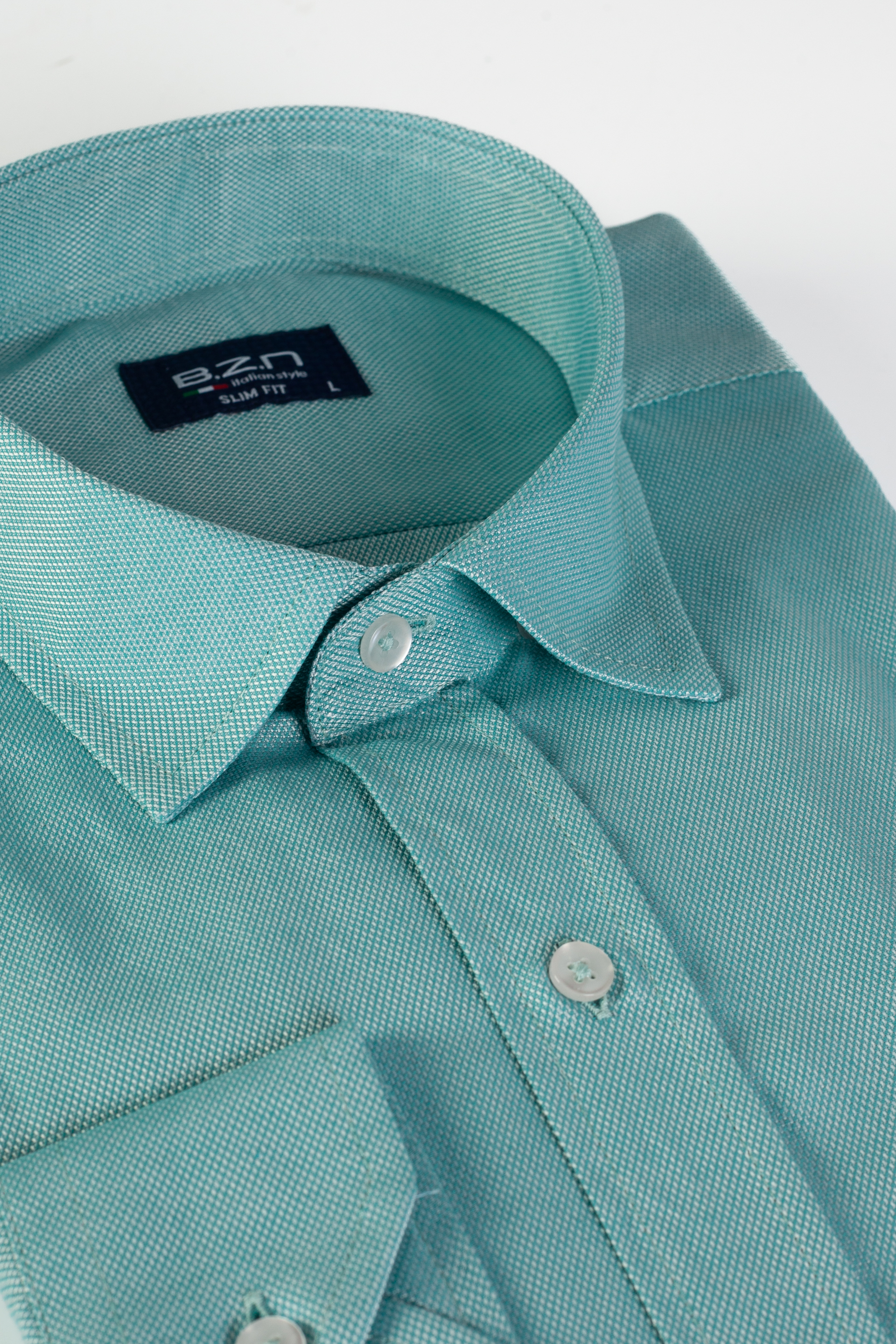 Shirt BZN 1856-S-PP-Oxford-67