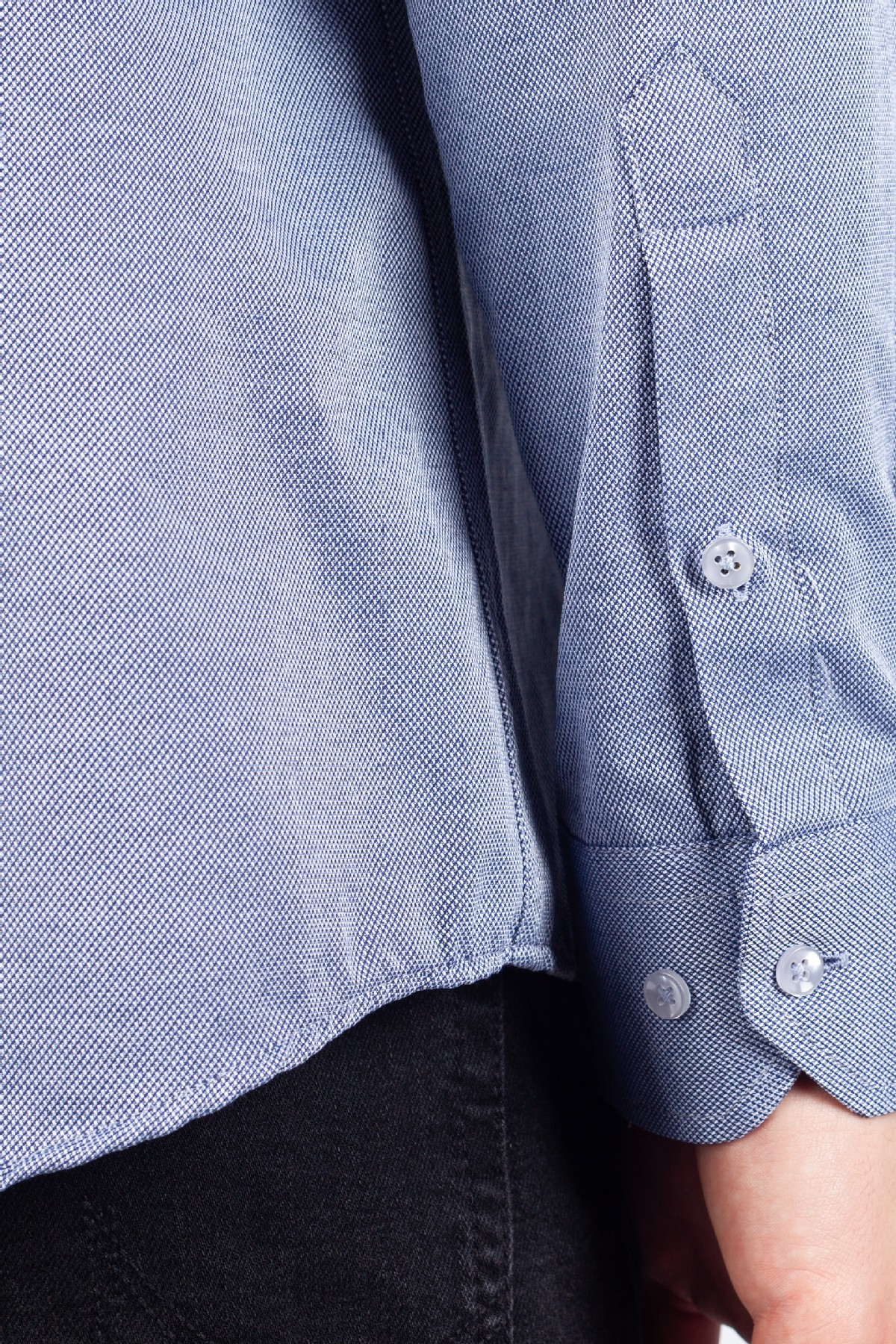 Shirt BZN 1856-S-PP-Oxford-70