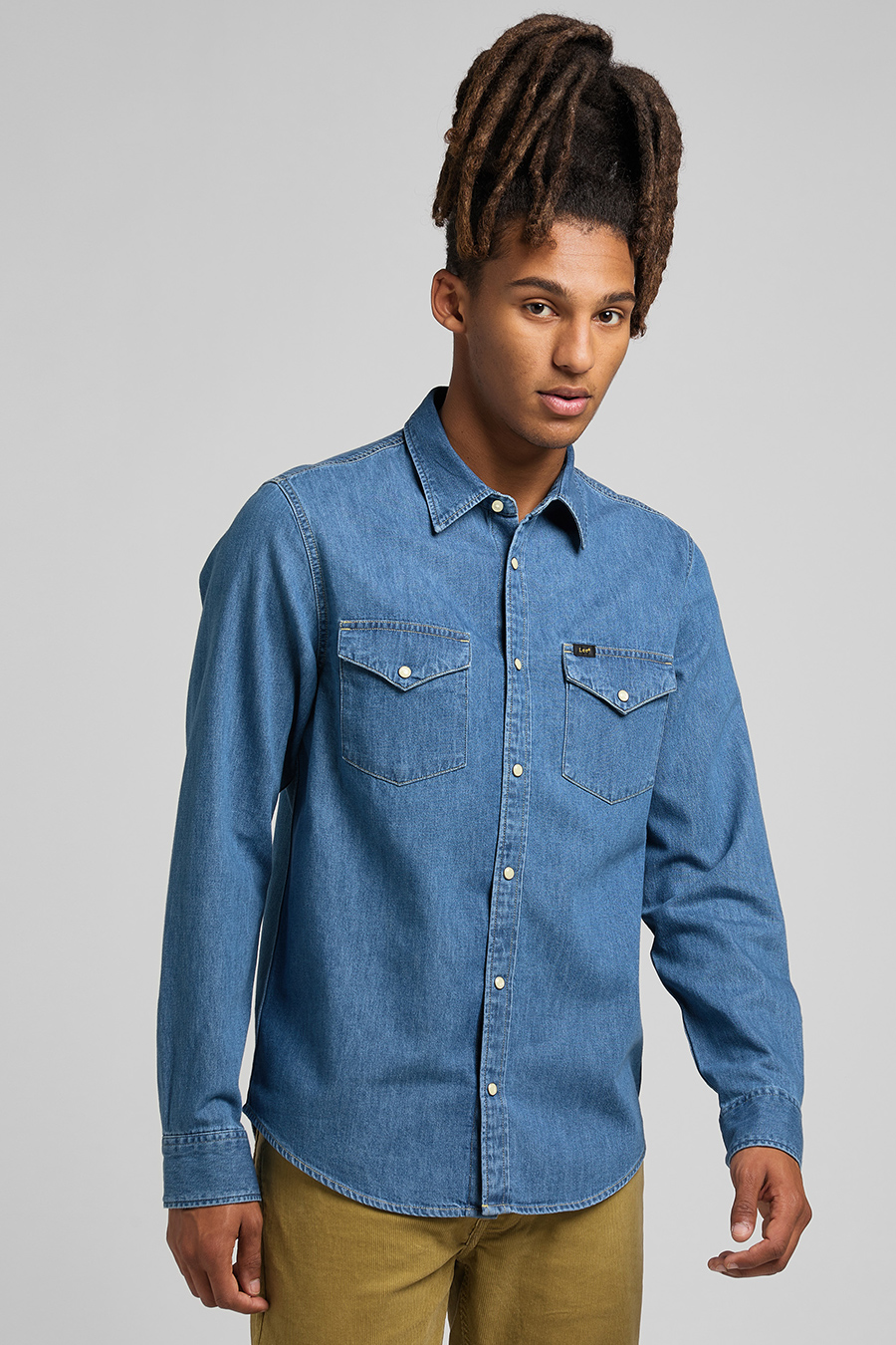 Denim shirt LEE L69HKXLR