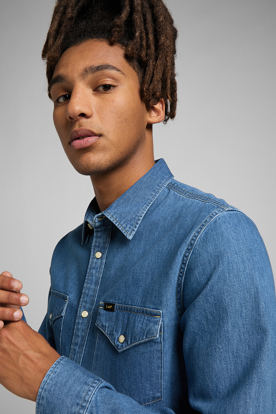 Denim shirt LEE L69HKXLR