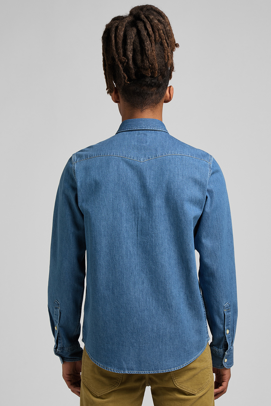 Denim shirt LEE L69HKXLR