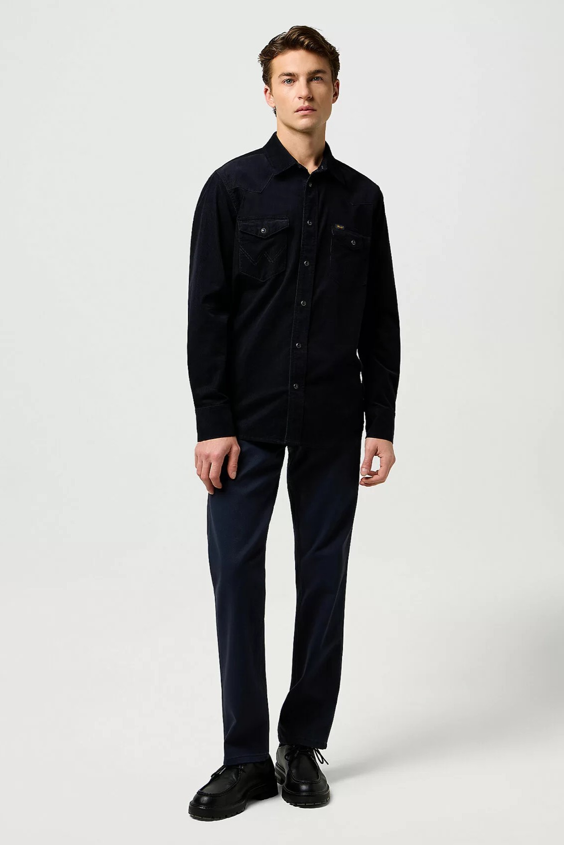 Velvet shirt WRANGLER 112371429