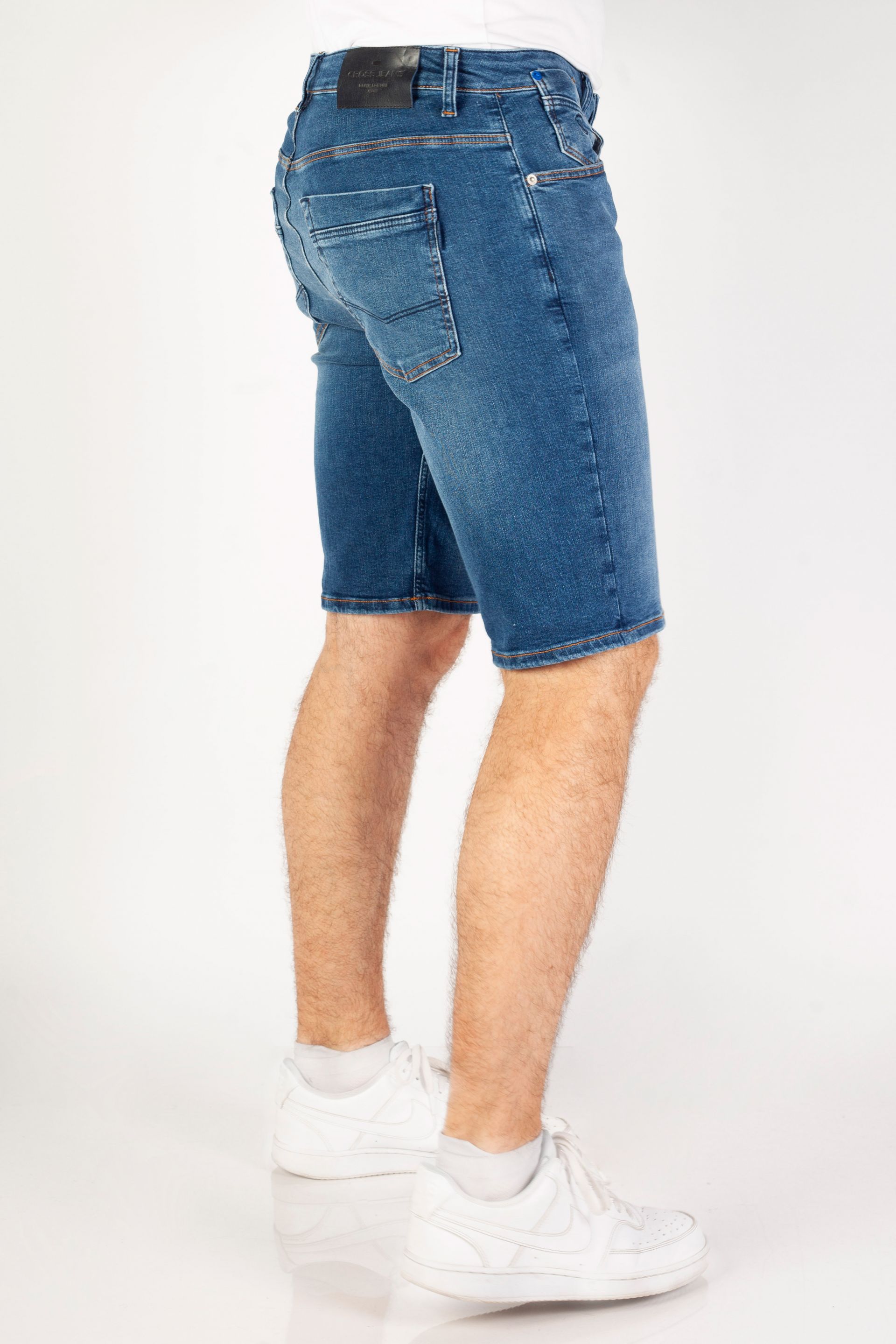 Denim shorts CROSS JEANS A550-011