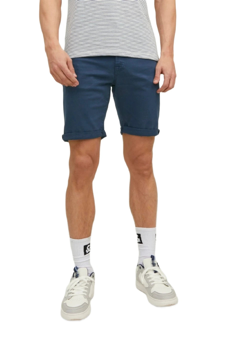 Denim shorts JACK & JONES 12232400-Navy-Blazer