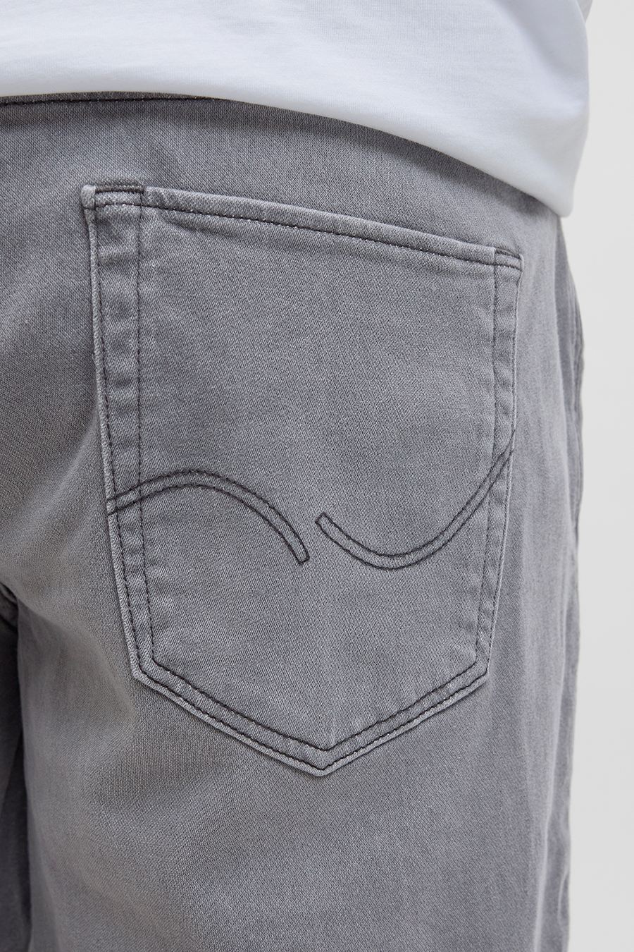 Denim shorts JACK & JONES 12274053-Grey-Denim