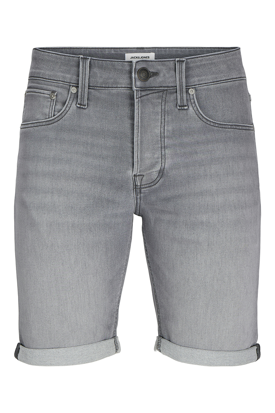 Denim shorts JACK & JONES 12274053-Grey-Denim
