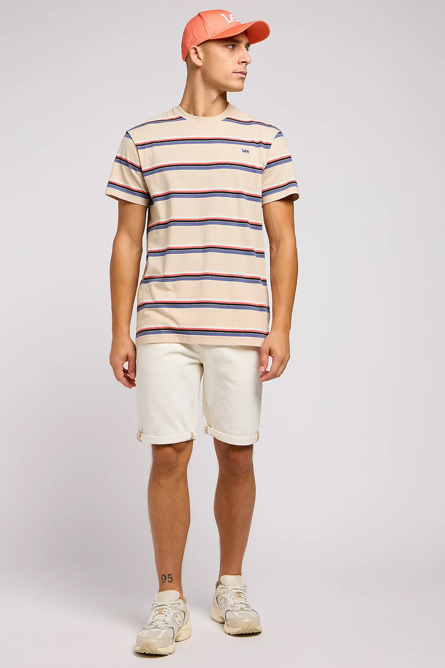 Denim shorts LEE 112349236