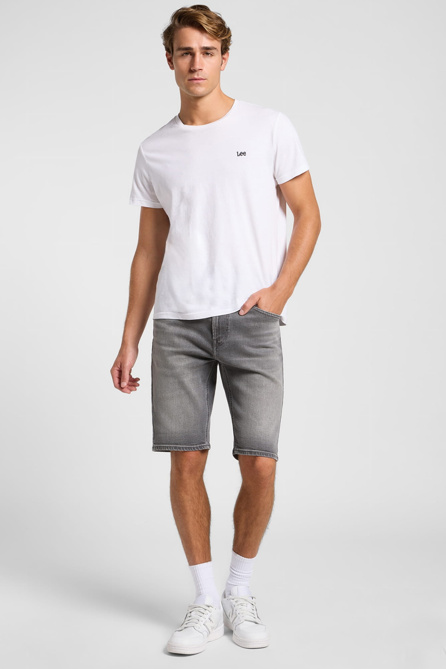 Denim shorts LEE 112363694