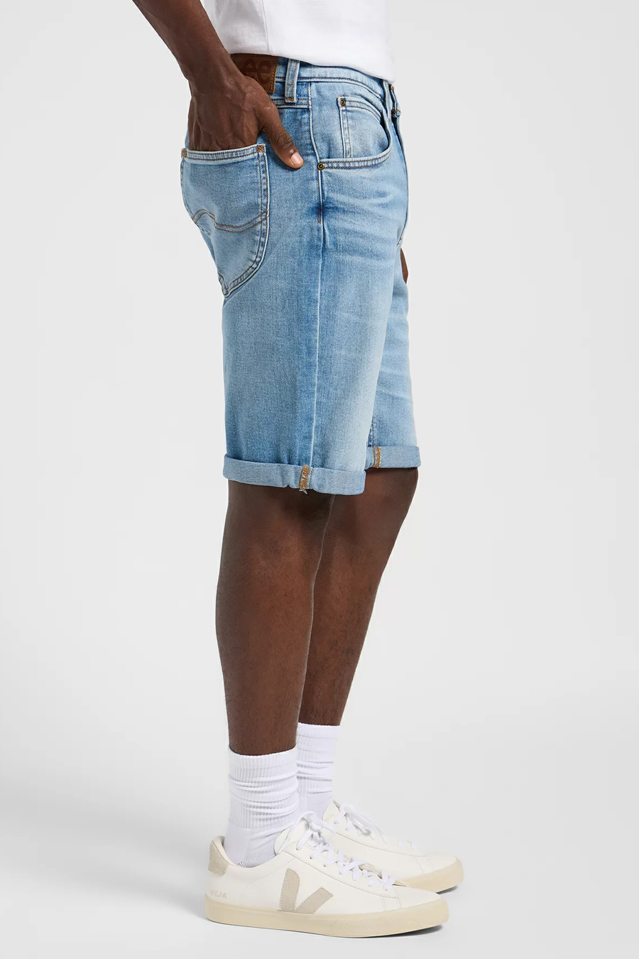 Denim shorts LEE 112363706