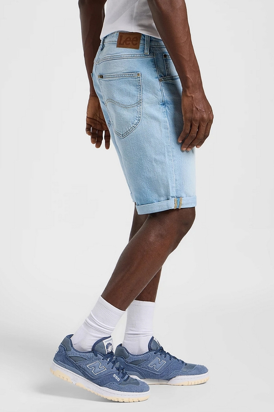 Denim shorts LEE 112363932