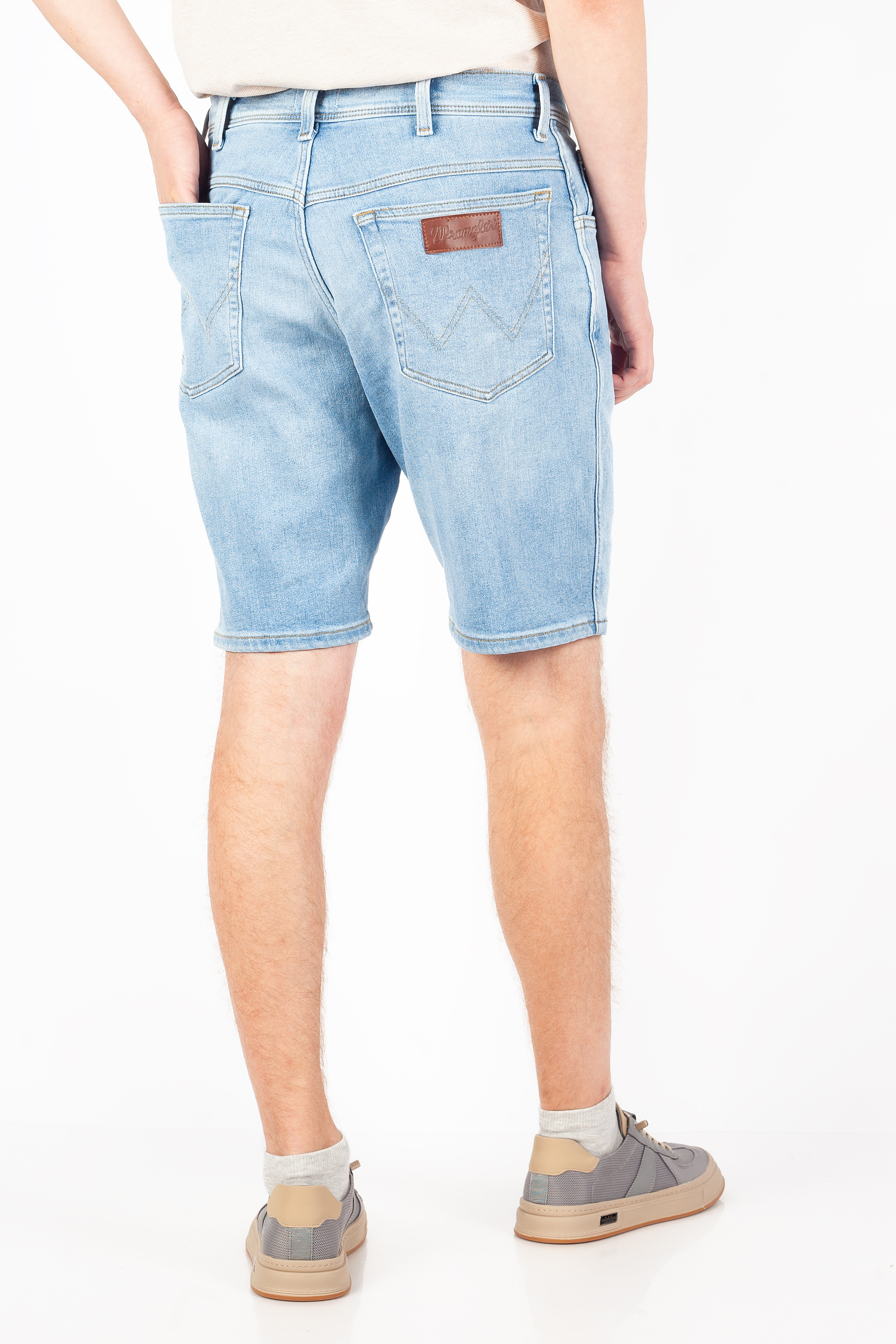 Denim shorts WRANGLER 112362338