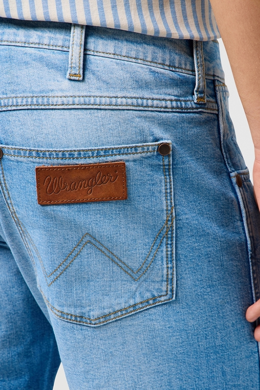 Denim shorts WRANGLER 112362489