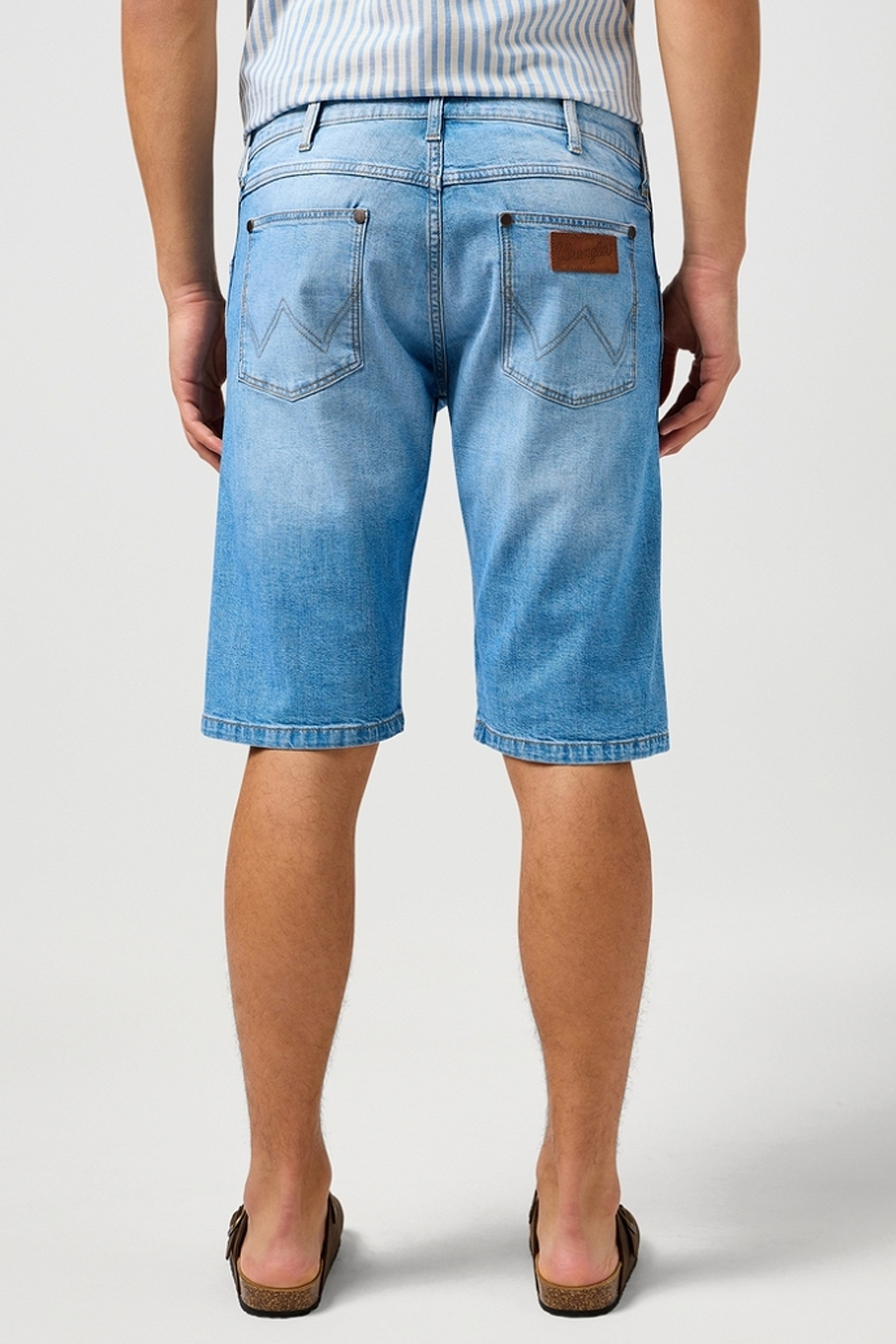 Denim shorts WRANGLER 112362489