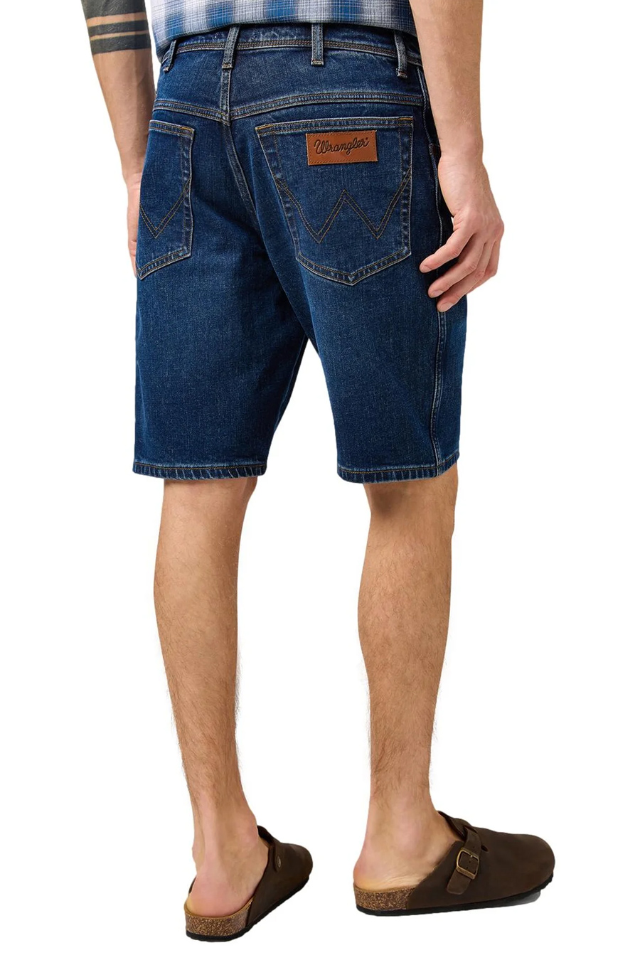 Denim shorts WRANGLER 112362506
