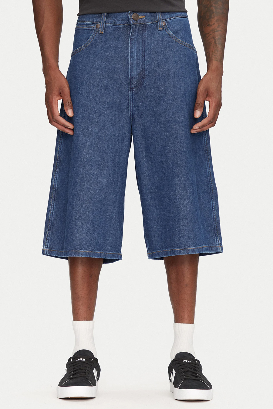 Denim shorts WRANGLER 112362550