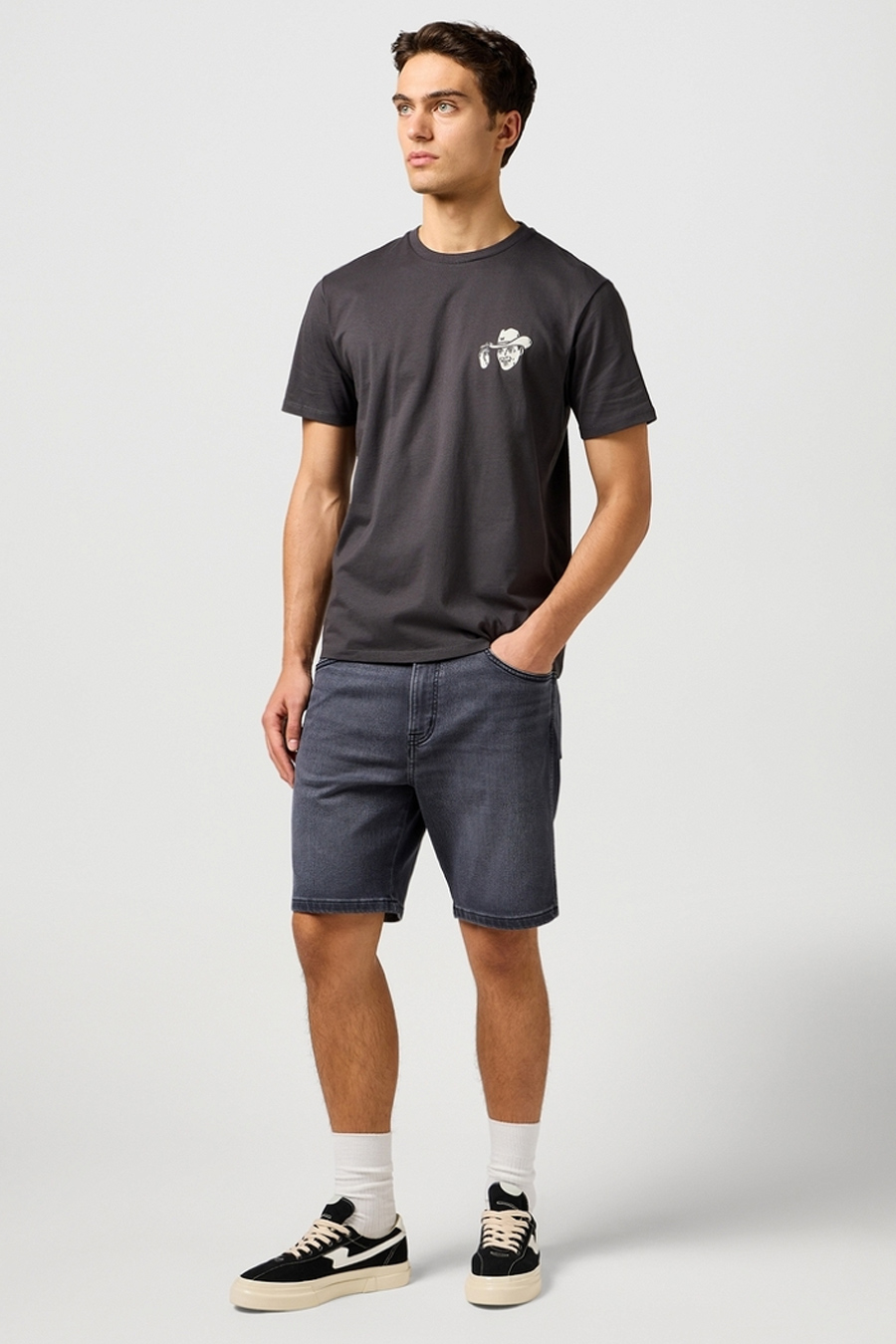 Denim shorts WRANGLER 112364834