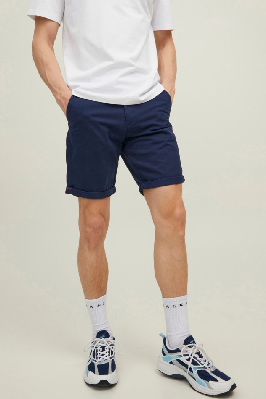 Shorts JACK & JONES 12165604-Navy-Blazer