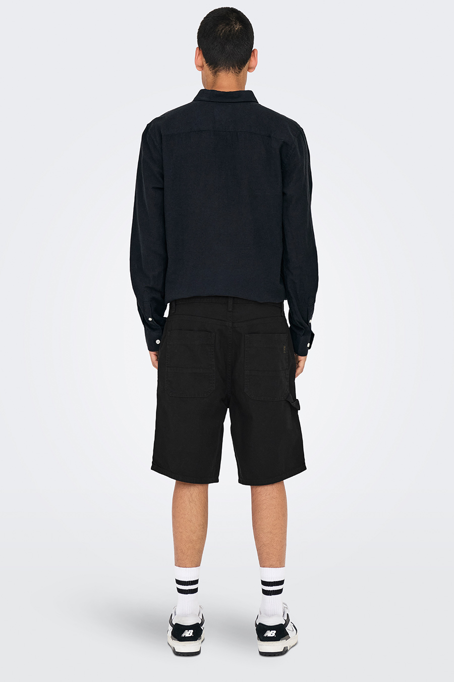 Shorts ONLY & SONS 22030223-Black