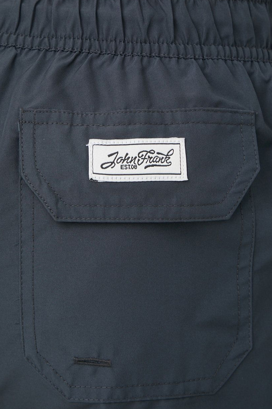 Swimming shorts JOHN FRANK JFSSSW01-ANTRACITE