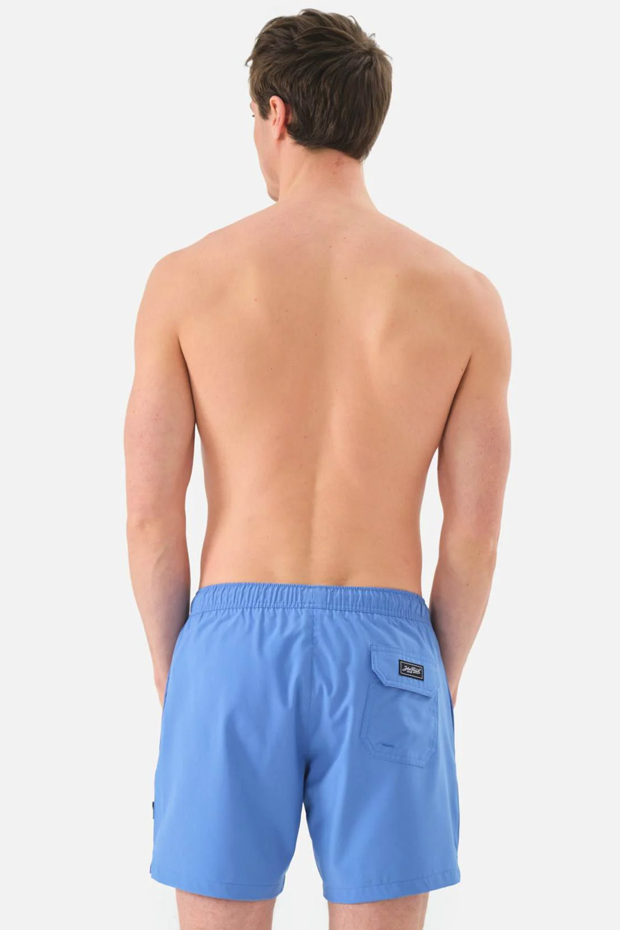 Swimming shorts JOHN FRANK JFSSSWL02-ROYALBLUE