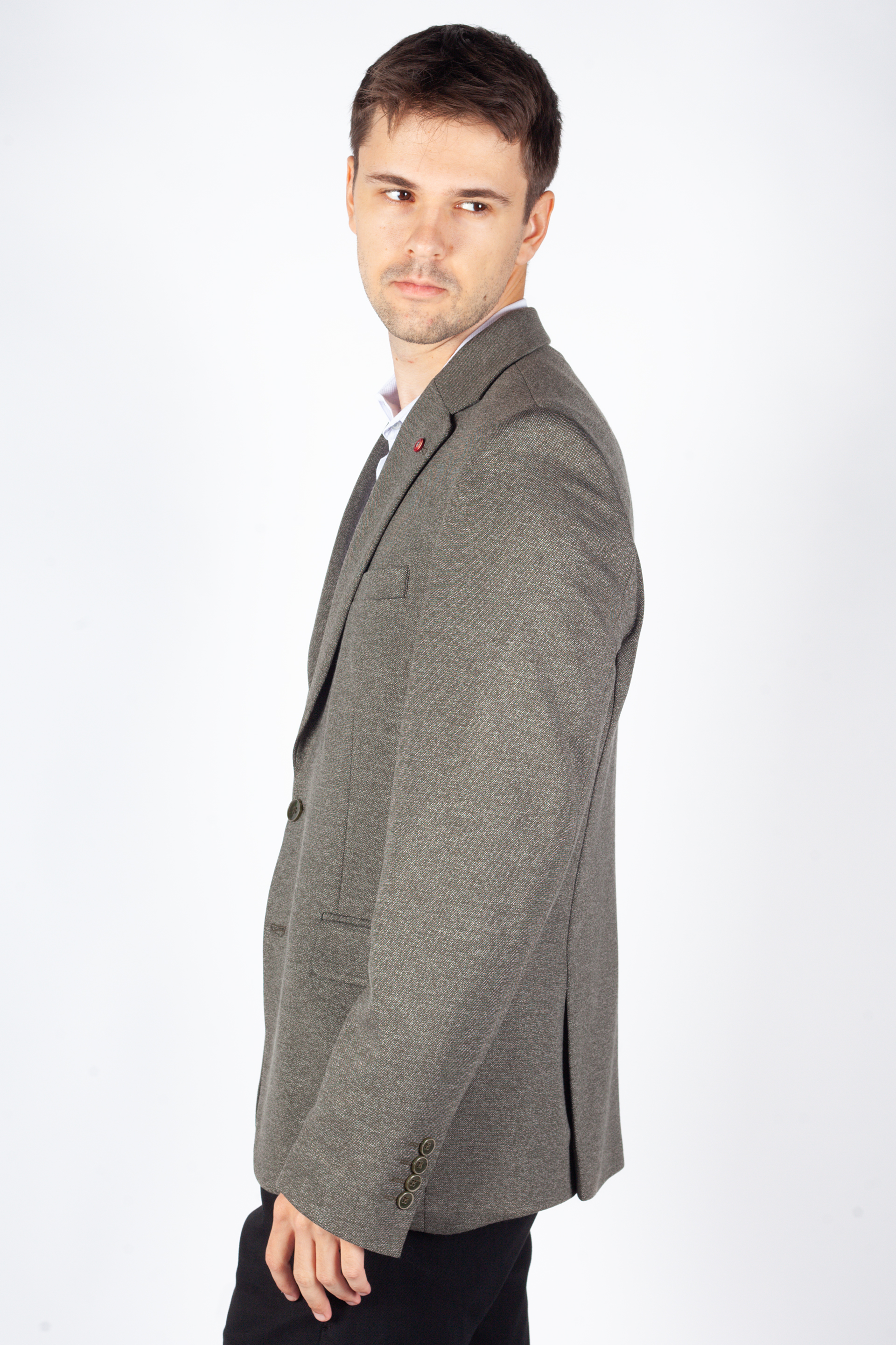 Blazer FRAPPOLI 3839-SAVUE-HAKI