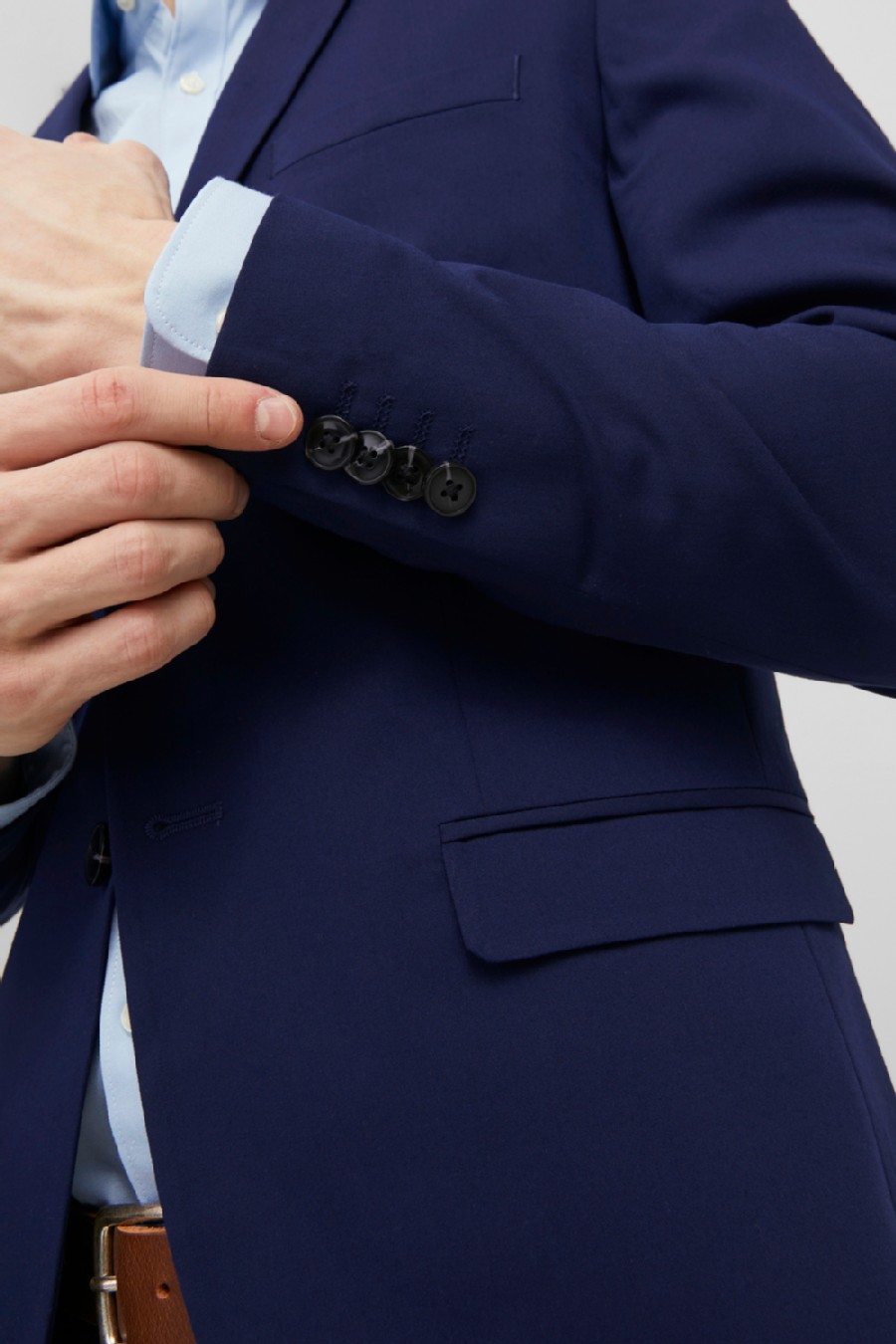 Blazer JACK & JONES 12199891-Medieval-Blue