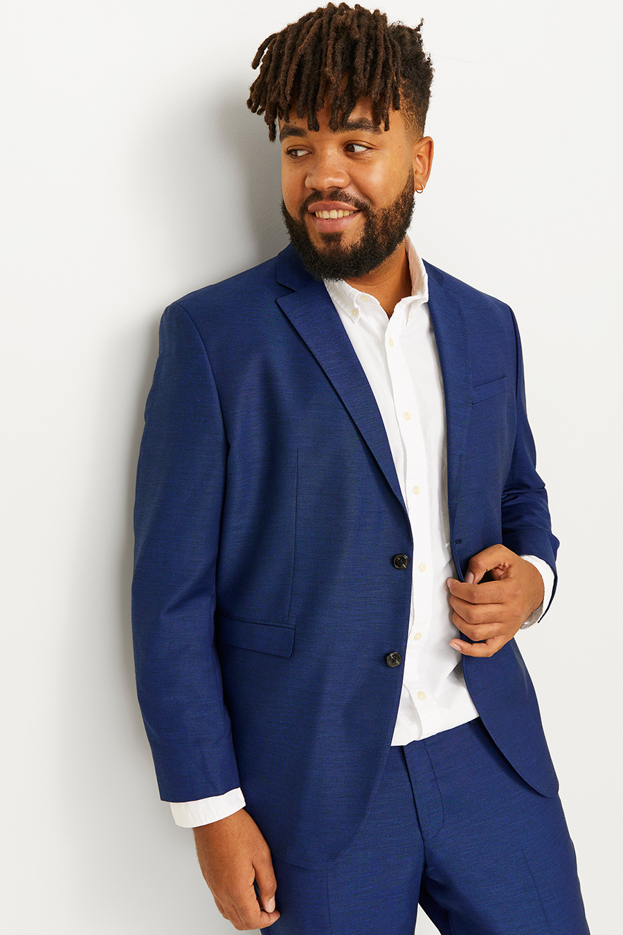 Blazer JACK & JONES 12263988-Medieval-Blue