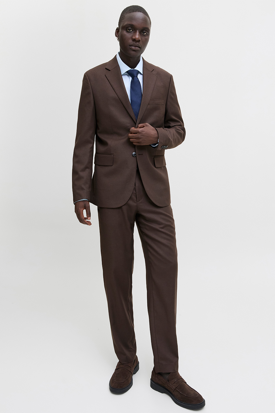 Suit trousers JACK & JONES 12141112-Delicioso