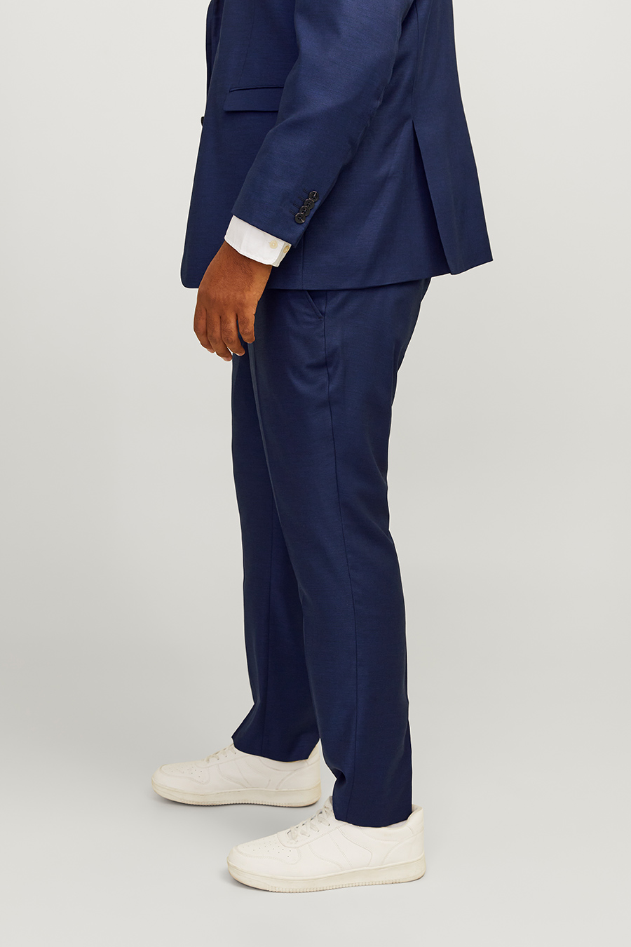 Suit trousers JACK & JONES 12263989-Dark-Navy