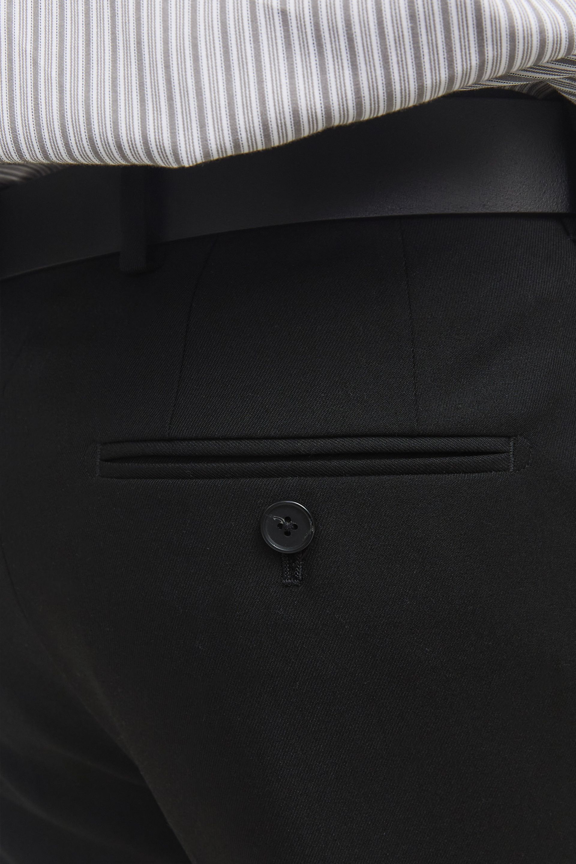 Suit trousers JACK & JONES 12270098-Black