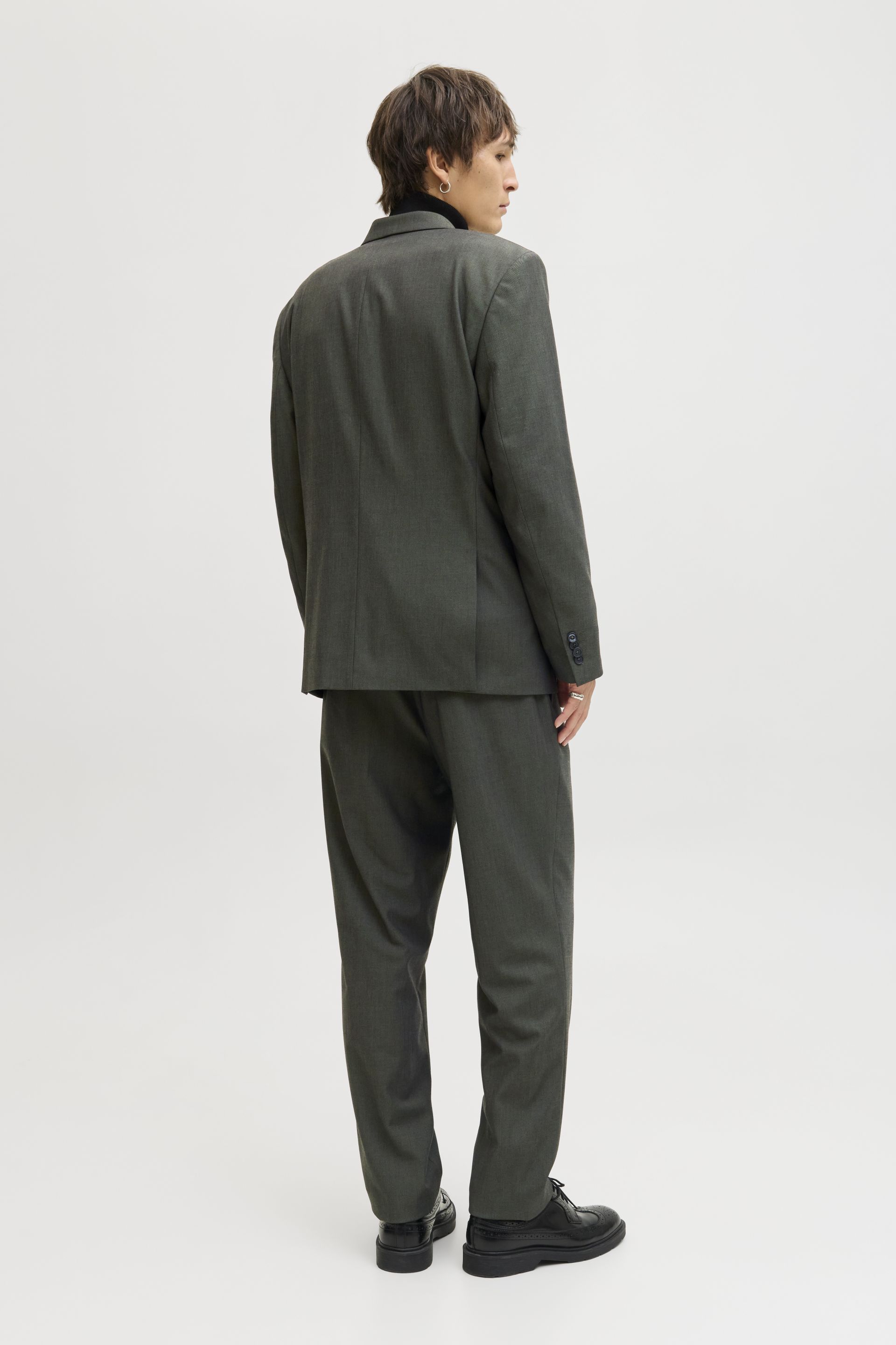 Suit trousers JACK & JONES 12270098-Rosin