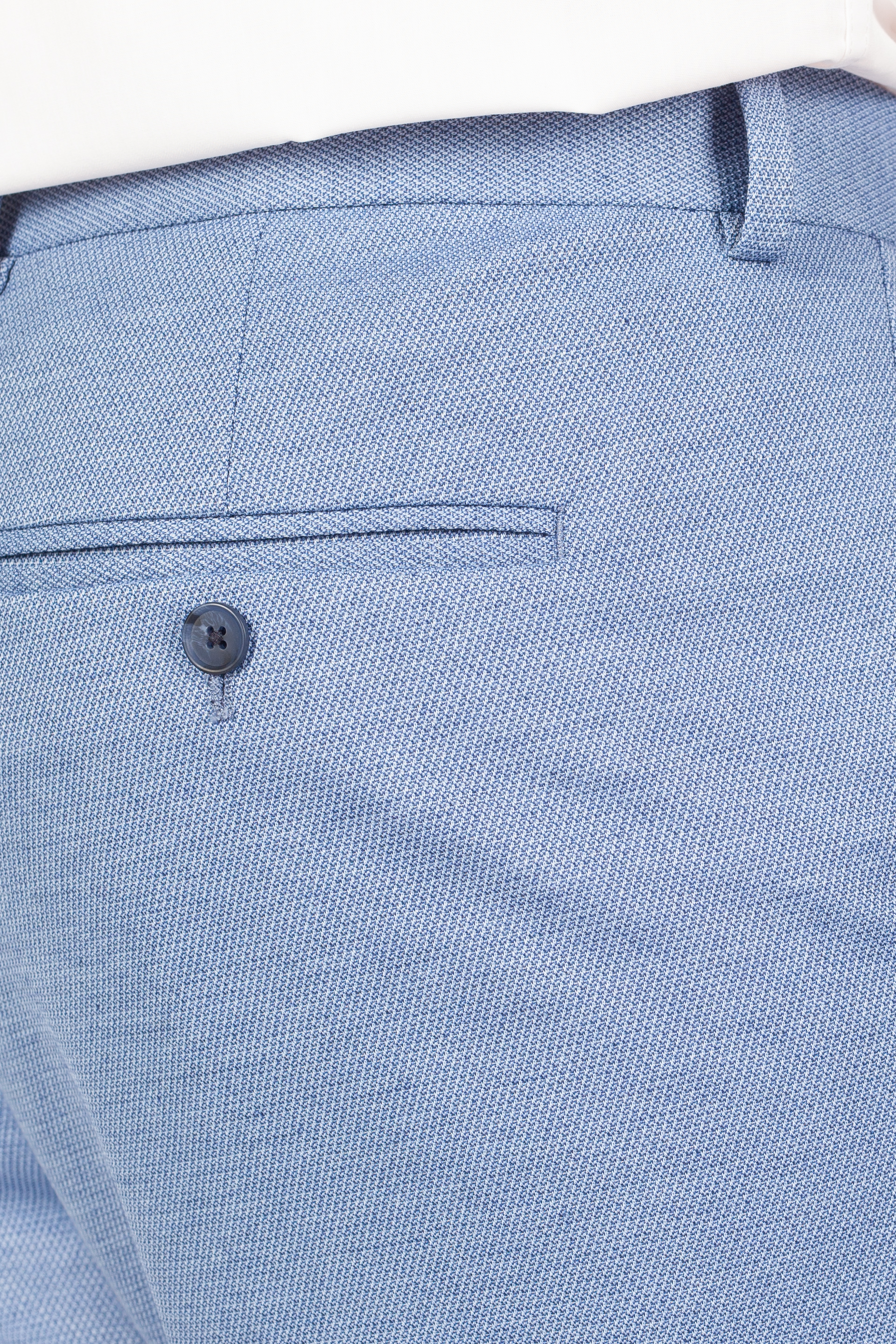 Suit trousers SELECTED 16096398-Light-Blue