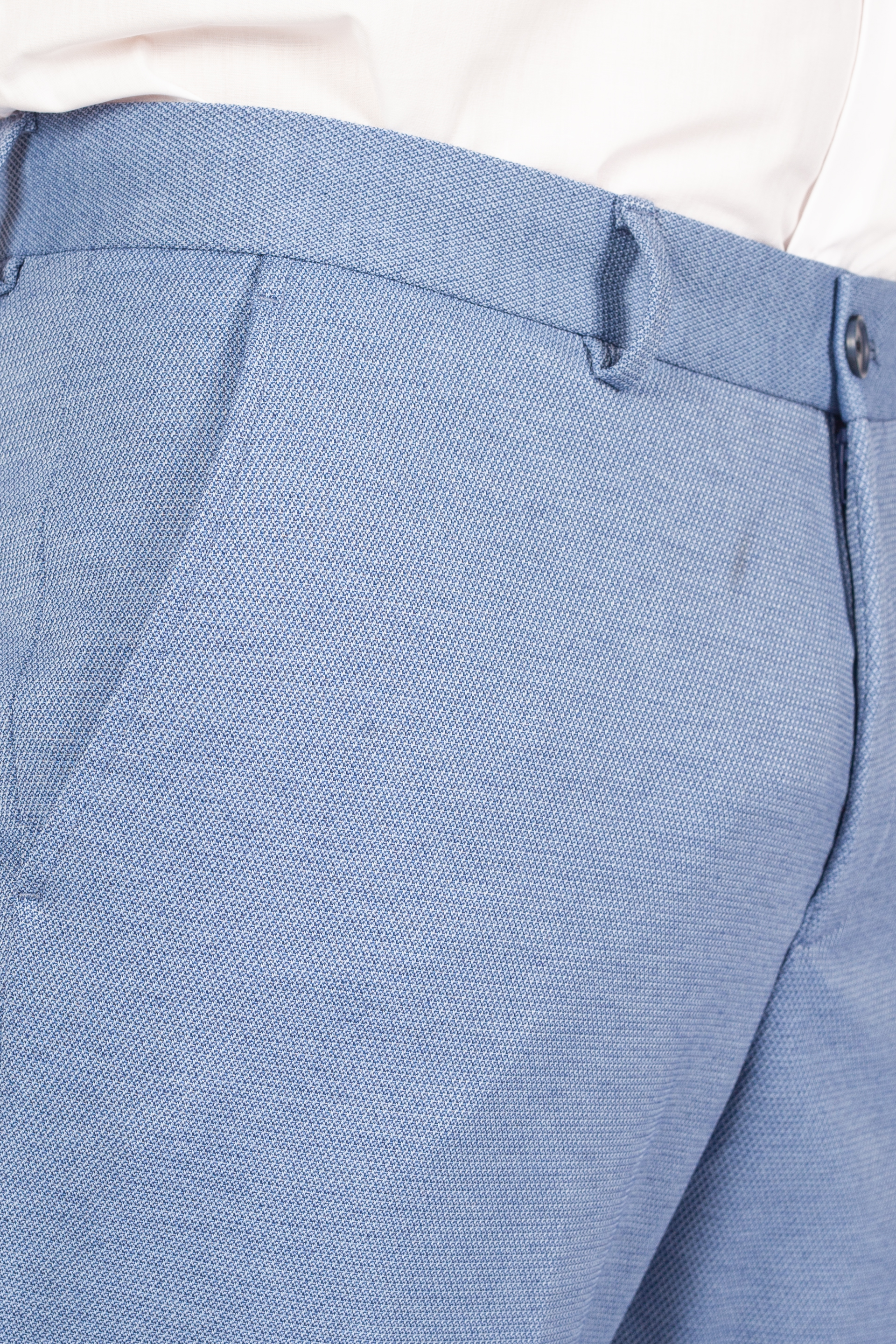 Suit trousers SELECTED 16096398-Light-Blue