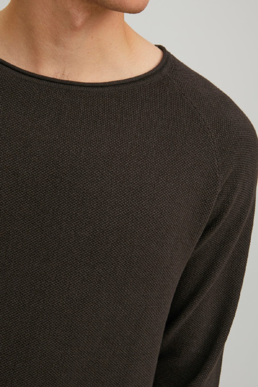 Sweater JACK & JONES 12157321-Mulch
