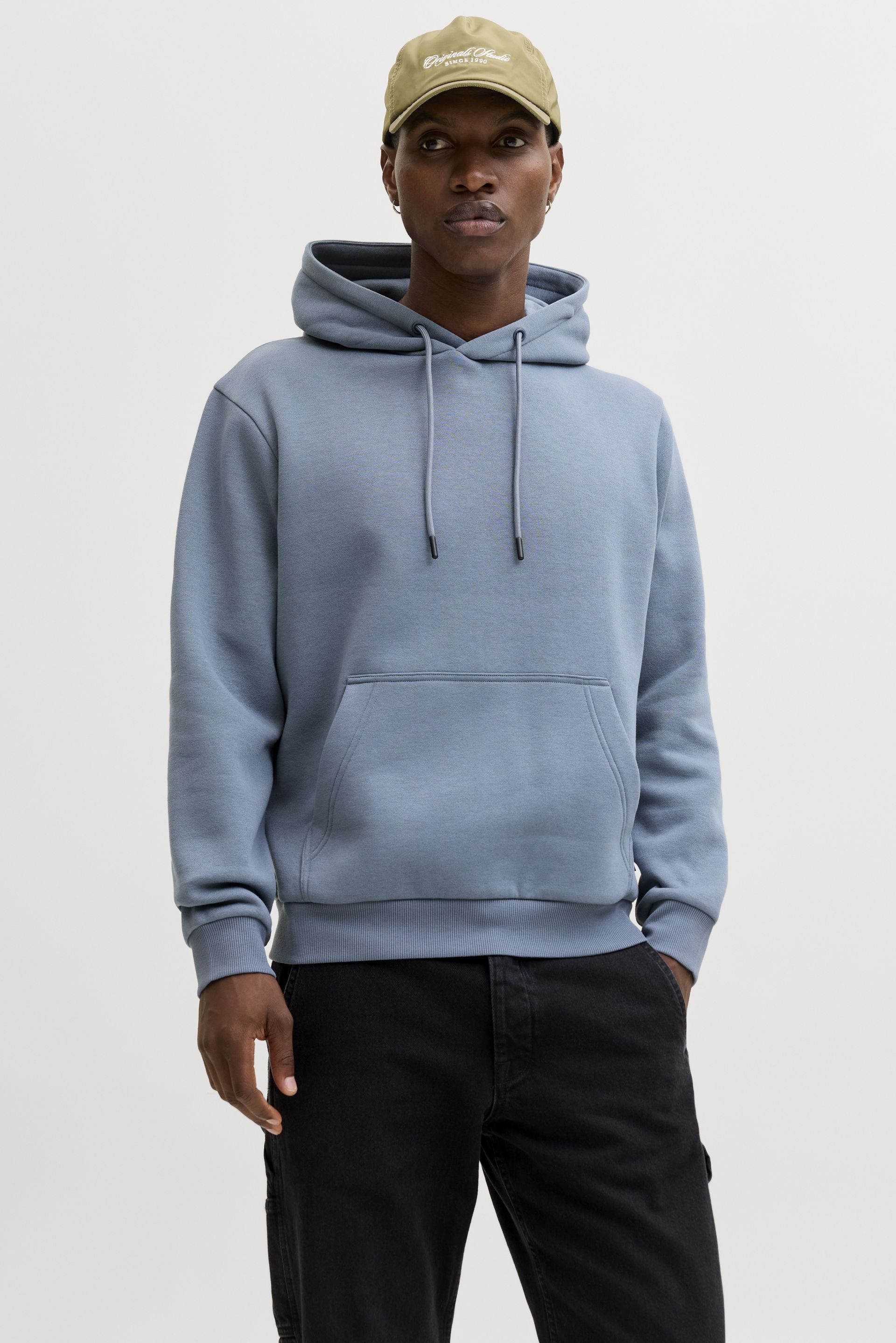 Hoodie JACK & JONES 12249340-Blue-Mirage