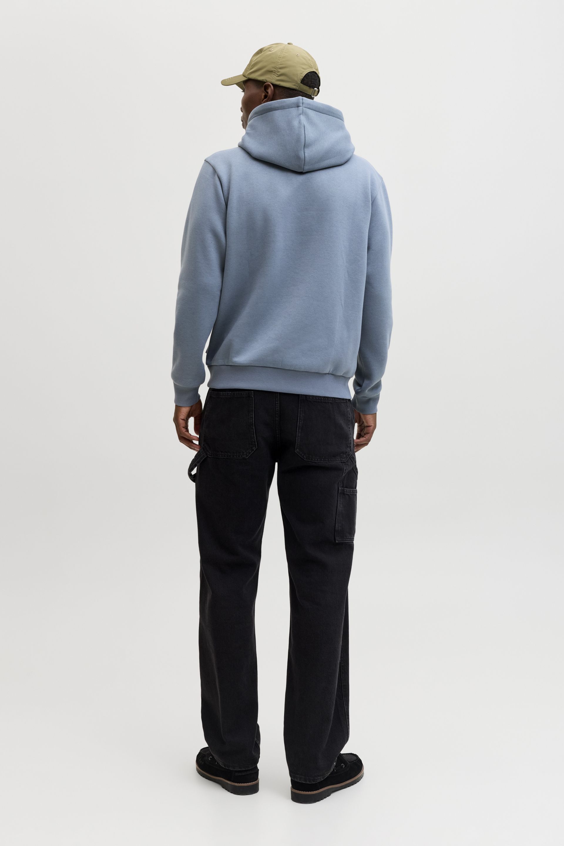 Hoodie JACK & JONES 12249340-Blue-Mirage