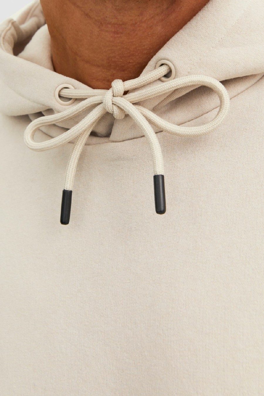 Hoodie JACK & JONES 12249340-Moonbeam