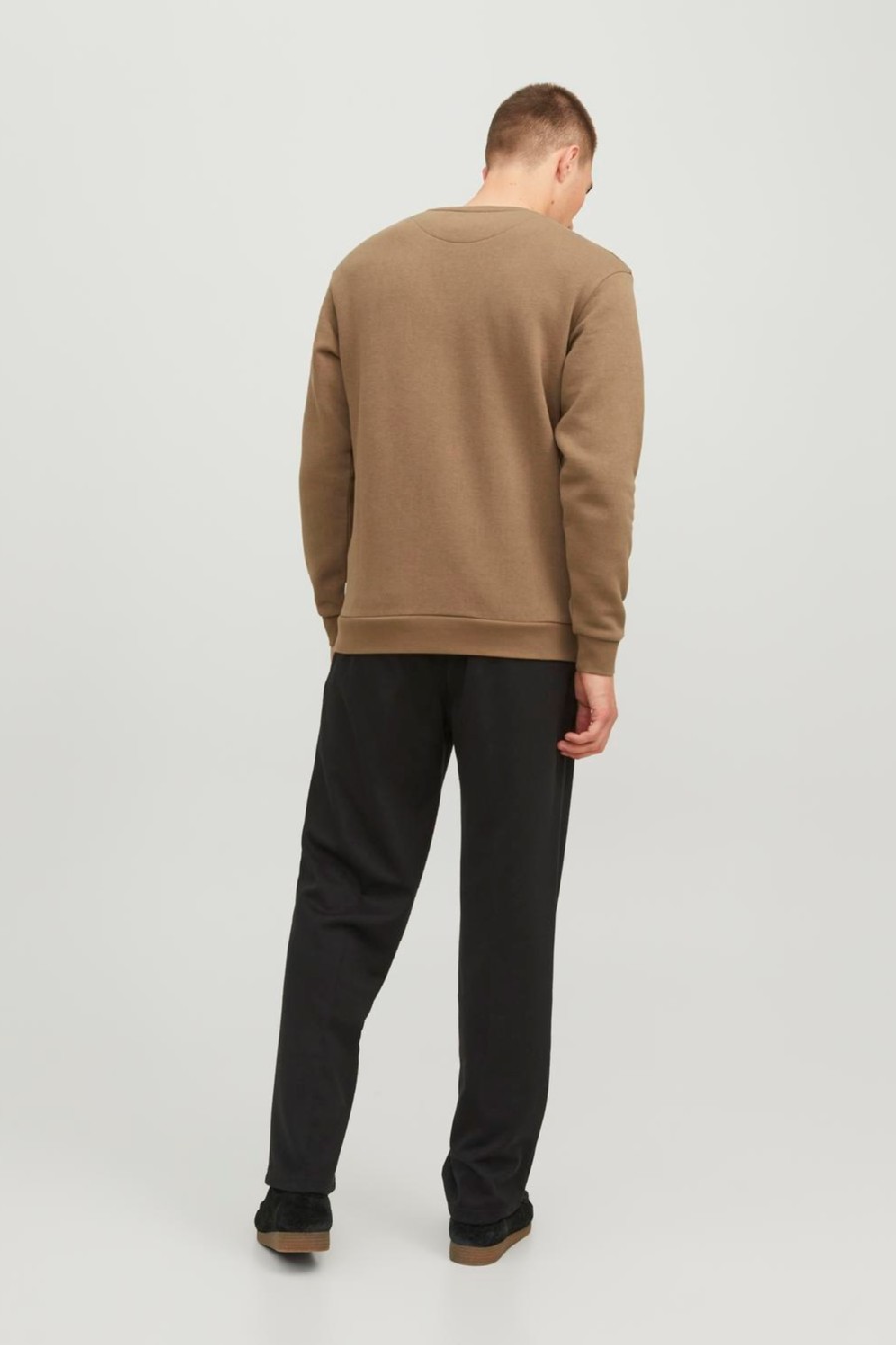 Hoodie JACK & JONES 12249341-Otter