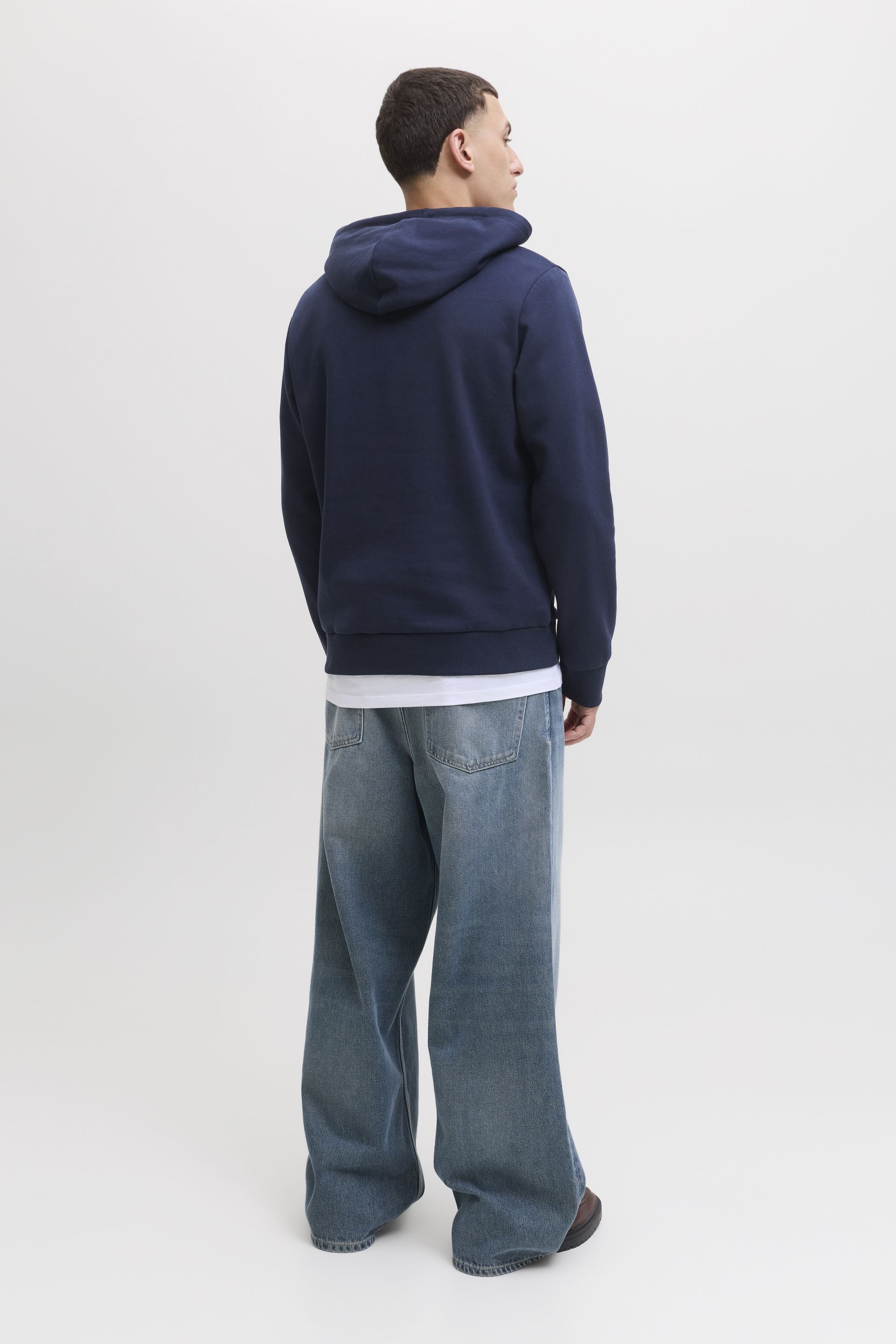 Hoodie JACK & JONES 12279119-Sky-Captain