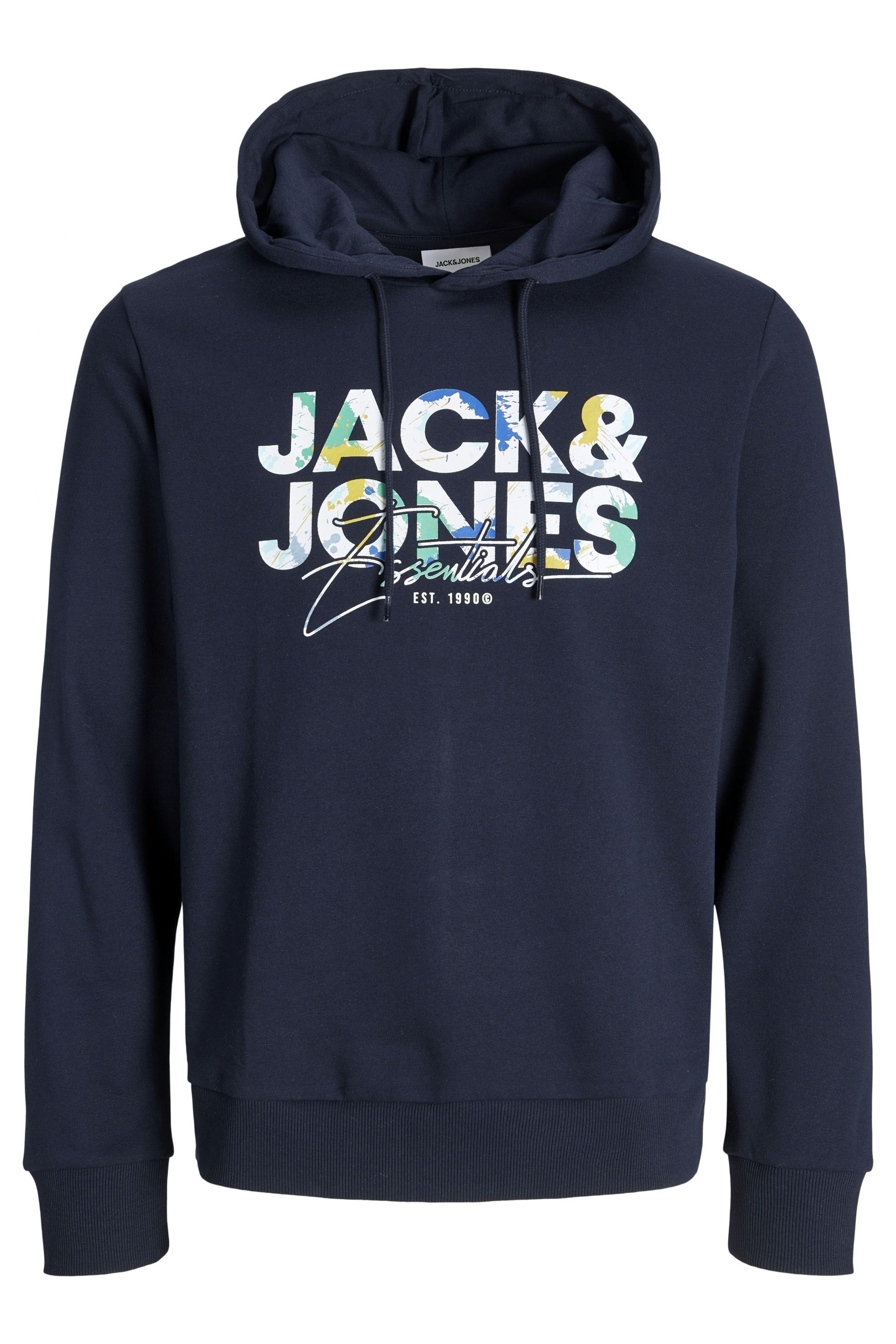 Hoodie JACK & JONES 12279119-Sky-Captain