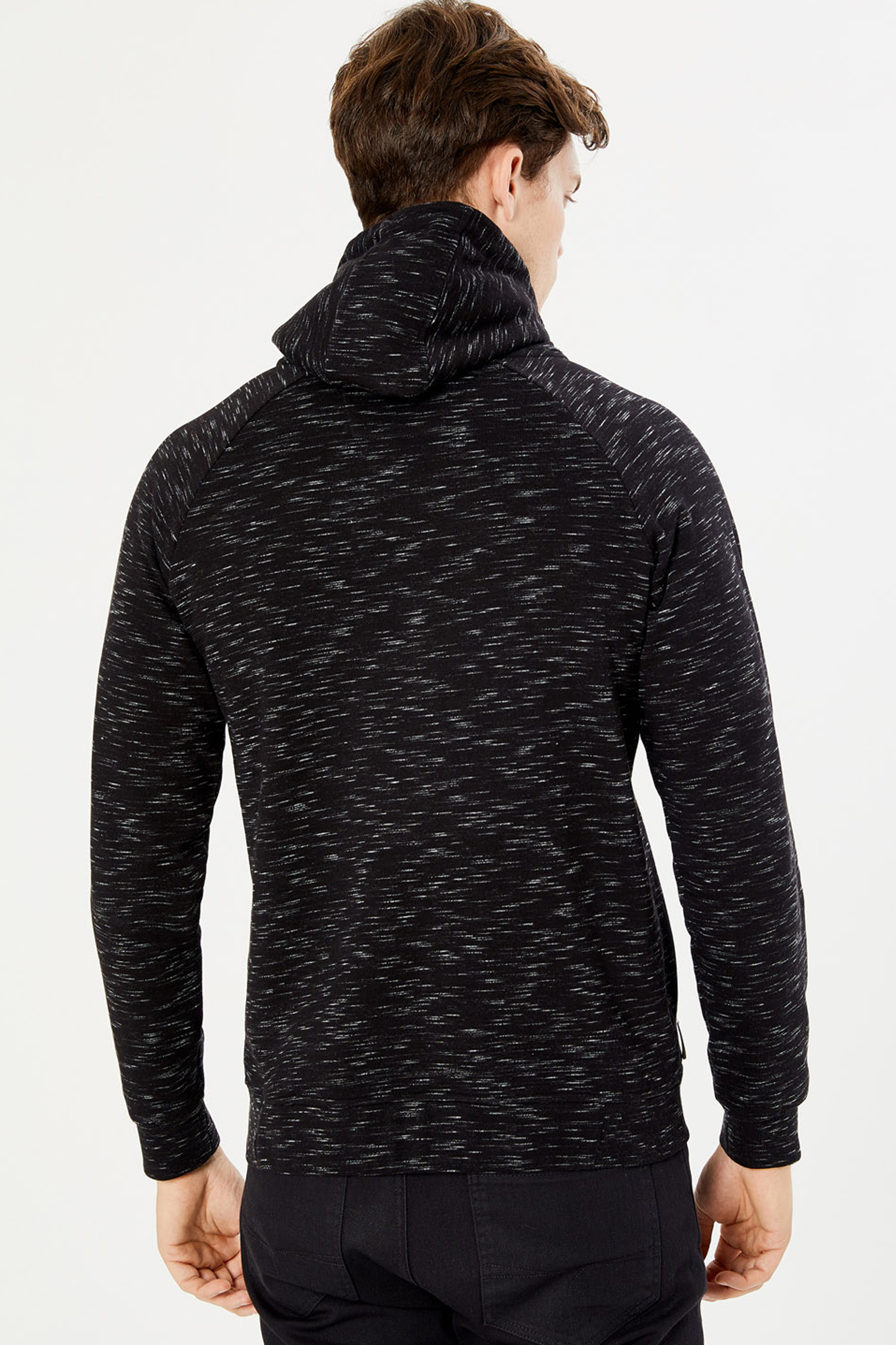 Zip up Hoodie MCL 31029-SIYAH